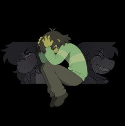 kris_dreemurr, susie_(deltarune), deltarune, undertale_(series), cyanu