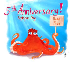 hank_(finding_dory), disney, finding_dory, finding_nemo, pixar