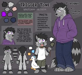trigger_tone_(spudnikmutt), spudnikmutt, anthro, big_tail, black_body