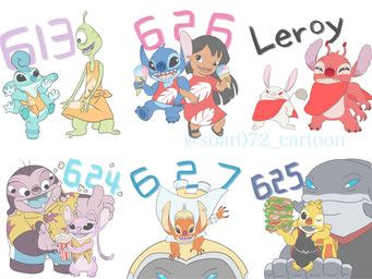 angel_(lilo_and_stitch), dr._jacques_von_hamsterviel, experiment_627, gantu, jumba_jookiba