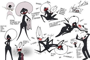 hornet_(hollow_knight), lace_(hollow_knight:_silksong), hollow_knight:_silksong, hollow_knight_(franchise), team_cherry