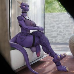selena_(londryx), mythology, yukalala, anthro, balls