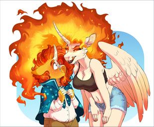 daybreaker_(mlp), sunburst_(mlp), friendship_is_magic, hasbro, my_little_pony