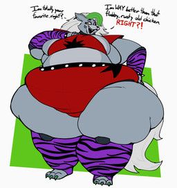 roxanne_wolf, five_nights_at_freddy's, five_nights_at_freddy's:_security_breach, scottgames, steel_wool_studios