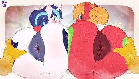 big_macintosh_(mlp), shining_armor_(mlp), friendship_is_magic, hasbro, my_little_pony