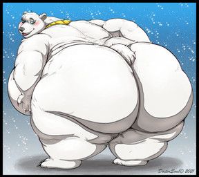 glacia_(ben300), doctorsoul, anthro, bear, big_breasts
