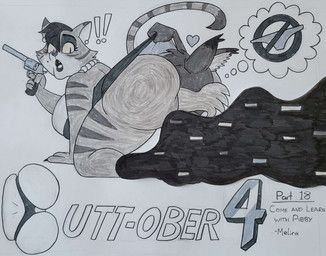 bubsy_bobcat, melira_(pibby), atari, bubsy_(series), buttober