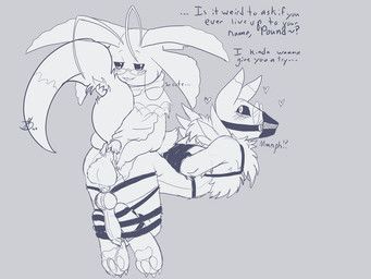 bandai_namco, digimon, roguemorpho, anal, anal_fingering