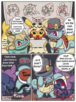 halloween, nintendo, pokemon, reuben_(artist), anal