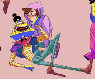 bill_cipher, dipper_pines, disney, gravity_falls, that1gayship