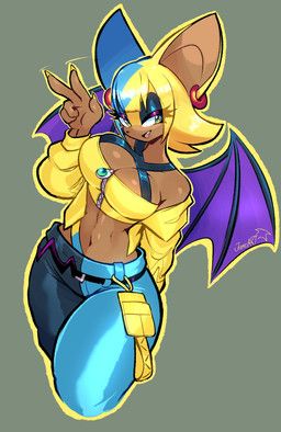 canari_(pokemon), rouge_the_bat, nintendo, pokemon, pokemon_legends_z-a