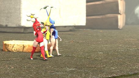 nintendo, pikmin, bull3t, 5_fingers, 5_toes