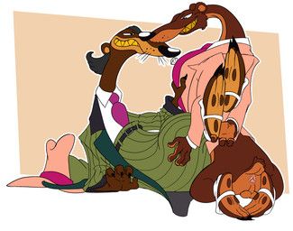 greasy_(character), smarty_weasel, disney, who_framed_roger_rabbit, bob-jiggles