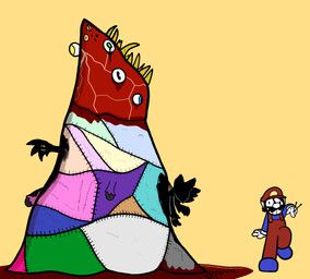 m.smile, mario, creepypasta, fluffy_pony, mario_bros