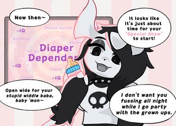 miss_absol, nintendo, pokemon, puppypamps, ageplay