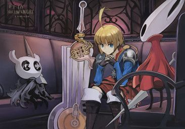hornet_(hollow_knight), marche_radiuju, the_knight_(hollow_knight), final_fantasy, final_fantasy_tactics