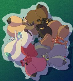 devil_dinosaur_(moon_girl_and_devil_dinosaur), rocket_raccoon, shuri, white_fox_(marvel), asian_mythology