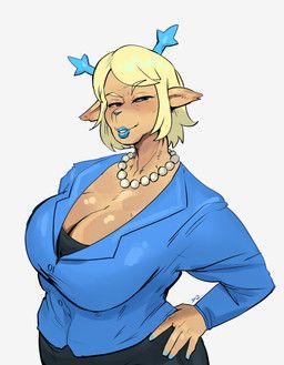 carol_holiday, deltarune, undertale_(series), thedarkzircon, 2_horns
