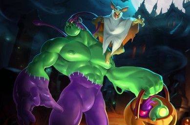 twitch_(lol), zac_(lol), halloween, league_of_legends, riot_games