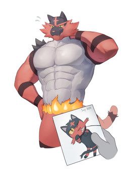 nintendo, pokemon, s_leodpard, abs, anthro
