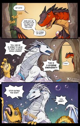 qibli_(wof), umber_(wof), winter_(wof), mythology, wings_of_fire
