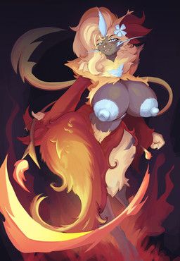 aurora_(nbanoob), nintendo, pokemon, afrocatt0, anthro