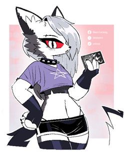 loona_(helluva_boss), hellaverse, helluva_boss, bikabe3m, anthro