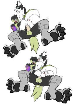 nyxo, nyxo-san, lemoncrow, 4_toes, 5_fingers
