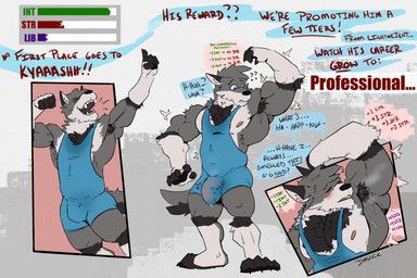 kyash-tyur, darckhumor, anthro, armpit_hair, armpit_sniffing