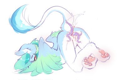lunargent, anthro, anthro_penetrated, ass_up, biped