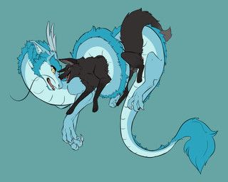 mythology, championwhoops_(artist), anal, anal_penetration, animal_genitalia