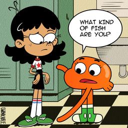 darwin_watterson, stella_zhou, cartoon_network, nickelodeon, the_amazing_world_of_gumball
