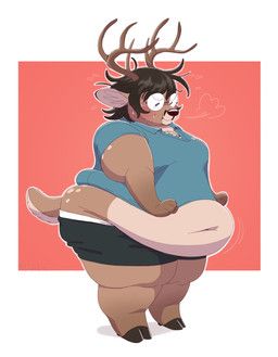 timo_(yellowhellion), yellowhellion, 2_toes, anthro, belly