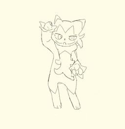 nintendo, pokemon, udon_mono, ambiguous_anthro, ambiguous_gender