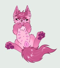 melody_maku, animal_genitalia, animal_vulva, anthro, blush