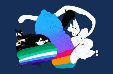 ink_(lumiink), lumi_(lumiink), lumiink, animated_gif, anthro