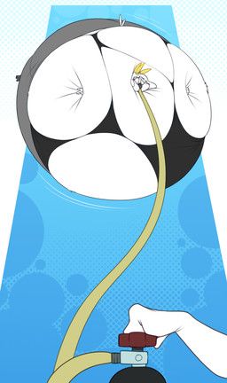 chip_(chipchell), chipchell, air_inflation, anthro, avian