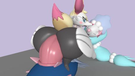 sherry_(meowchan), nintendo, pokemon, meowchan, animal_genitalia
