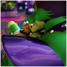 glamrock_freddy, montgomery_gator, five_nights_at_freddy's, five_nights_at_freddy's:_security_breach, scottgames