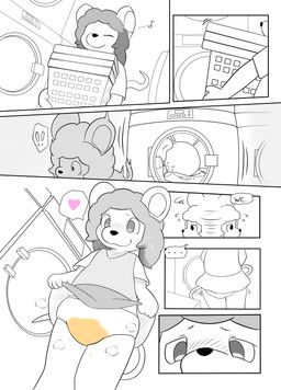 hal_cotta, tawa_1908, 4_fingers, 7_panel_comic, abdl