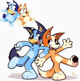 bingo_heeler, bluey_heeler, bluey_(series), zarckets, 4_fingers