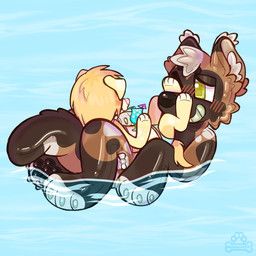 relish_(relishcatpie), relishcatpie, african_wild_dog, ambiguous_gender, anthro