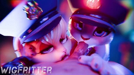 judy_hopps, lola_bunny, disney, looney_tunes, warner_brothers