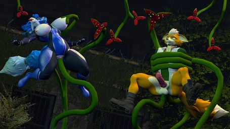 fox_mccloud, krystal_(star_fox), nintendo, star_fox, noersfm