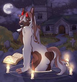 murphythehonse, cactoros, anthro, backsack, balls