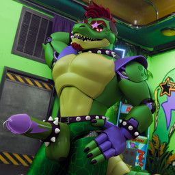 montgomery_gator, five_nights_at_freddy's, five_nights_at_freddy's:_security_breach, scottgames, steel_wool_studios