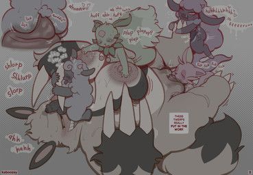 palworld, pocketpair, kaboozey, anal, anthro