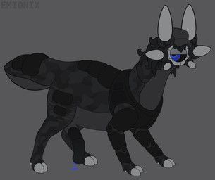 zero_storm, emionix, 1_eye, 6_ears, animal_genitalia