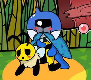 fan_character, vi_(bug_fables), bug_fables, moonsprout_games, quartzfr