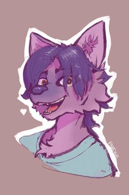 pandam, ambiguous_gender, anthro, brown_background, chest_tuft